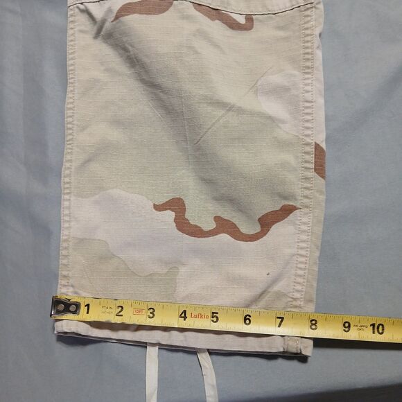 Army DCU Combat Uniform Trouser Pants Men 32x30 Camo Desert Storm Cargo Tactical - Picture 4 of 9